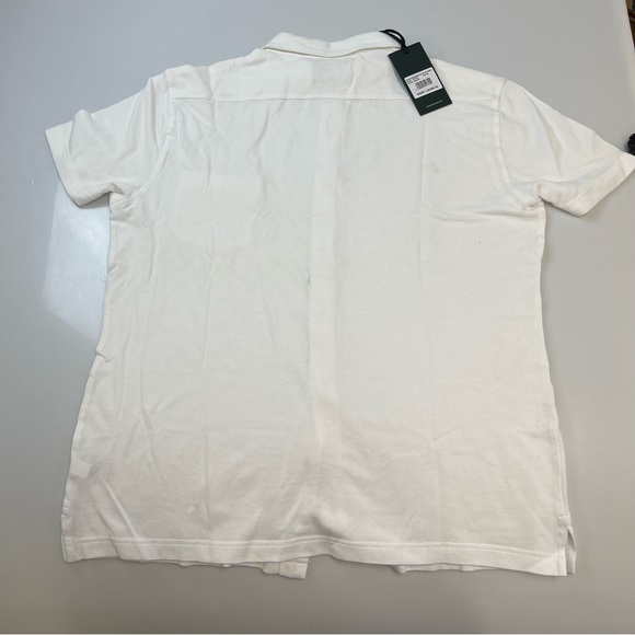 Man white polo RODDANDGUNN XL - Picture 3 of 3